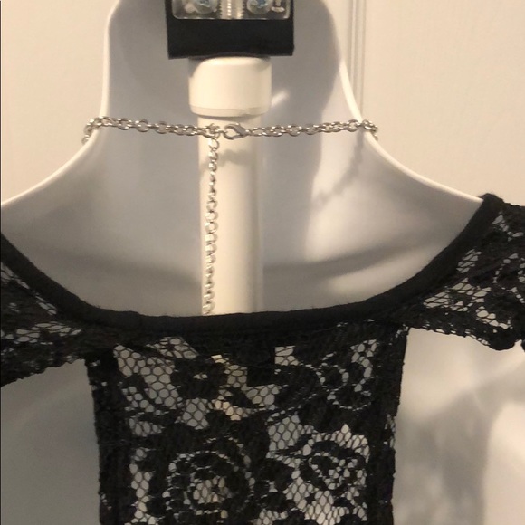 Brand new! Layered Silver Necklace - Picture 4 of 4